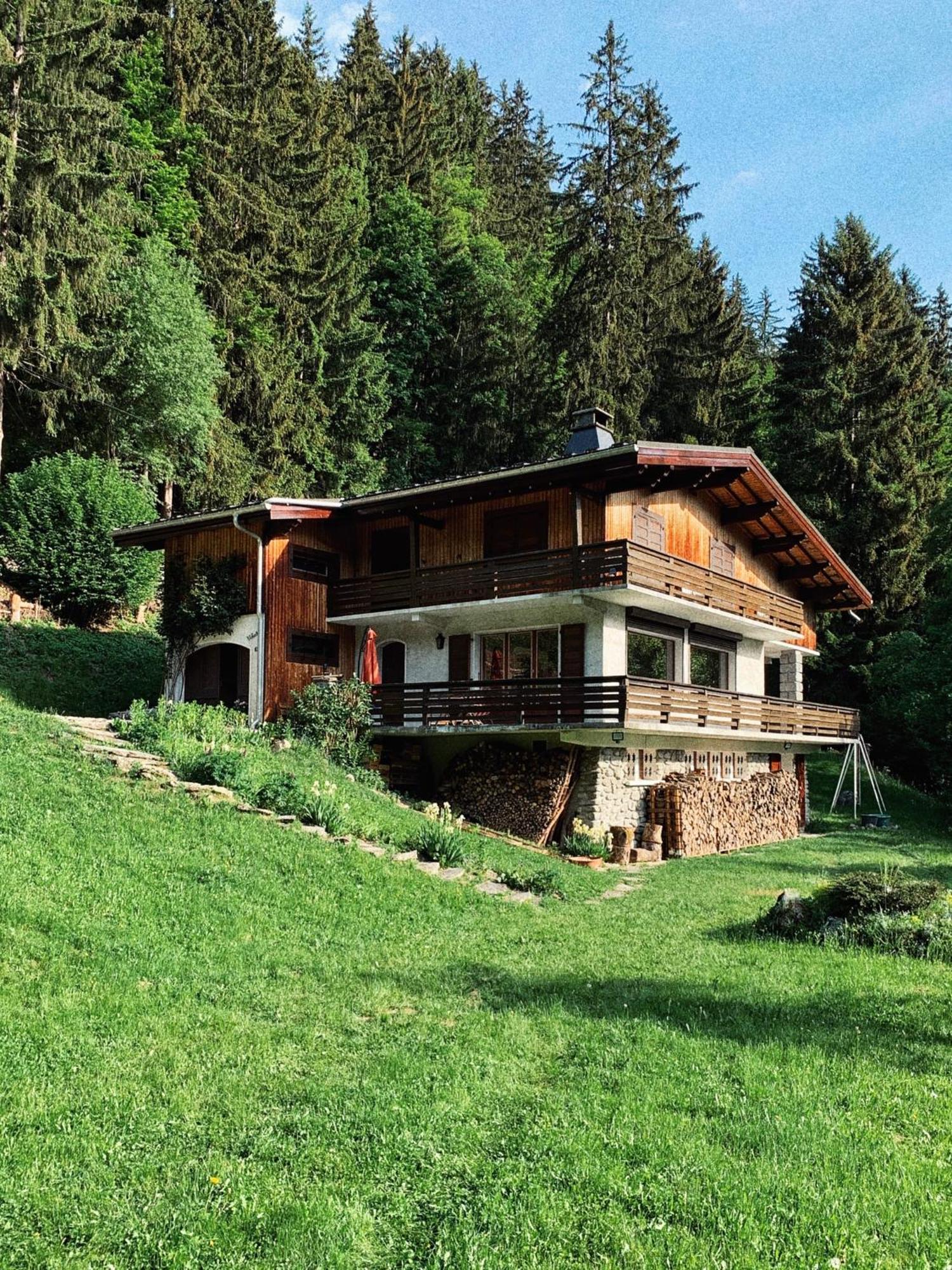 Chalet Vinales Les Houches Exterior photo